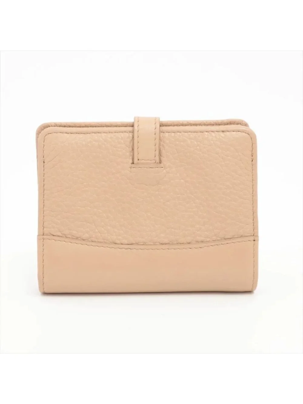 Miu Miu Leather Bifold Wallet Compact